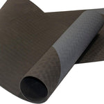 Enero FIT ANTI-SLIP TPE YOGA AND FITNESS MAT, GRAY-BLACK fekete jóga matrac