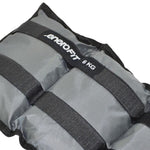Enero FIT GREY JOINT WEIGHT 12KG (2x6KG) szürke edzőfelszerelés