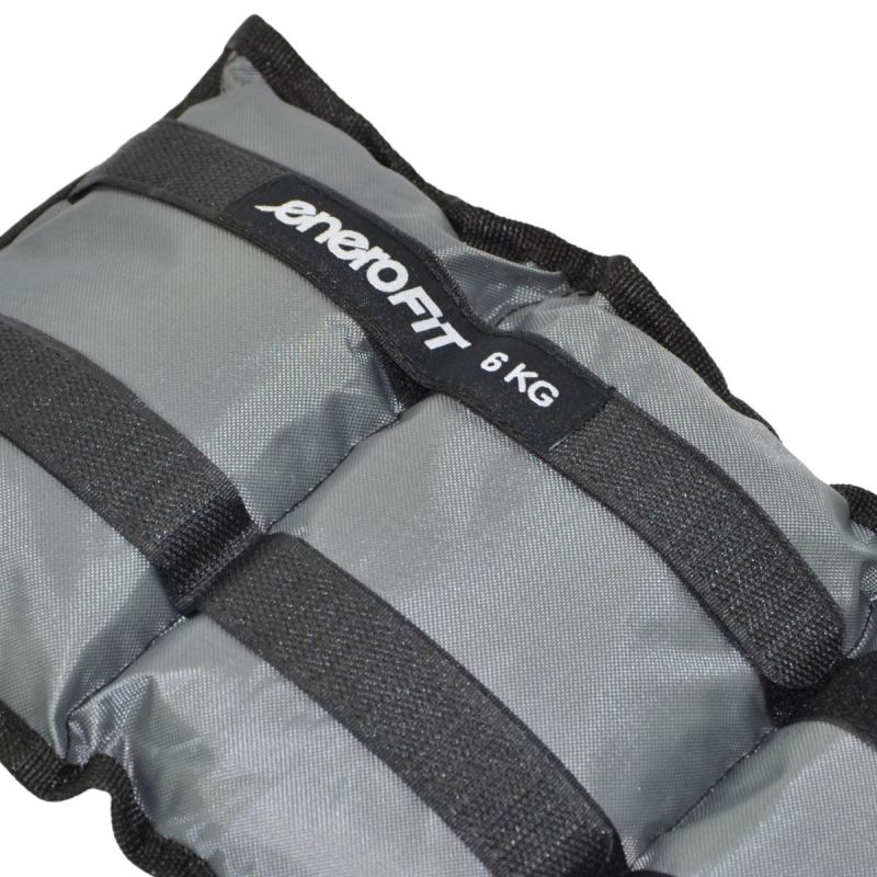 Enero FIT GREY JOINT WEIGHT 12KG (2x6KG) szürke edzőfelszerelés