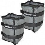 Enero FIT GREY JOINT WEIGHT 12KG (2x6KG) szürke edzőfelszerelés