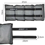 Enero FIT GREY JOINT WEIGHT 12KG (2x6KG) szürke edzőfelszerelés