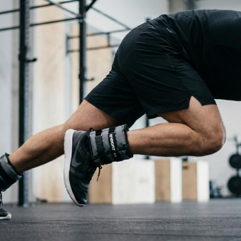 Enero FIT GREY JOINT WEIGHT 12KG (2x6KG) szürke edzőfelszerelés