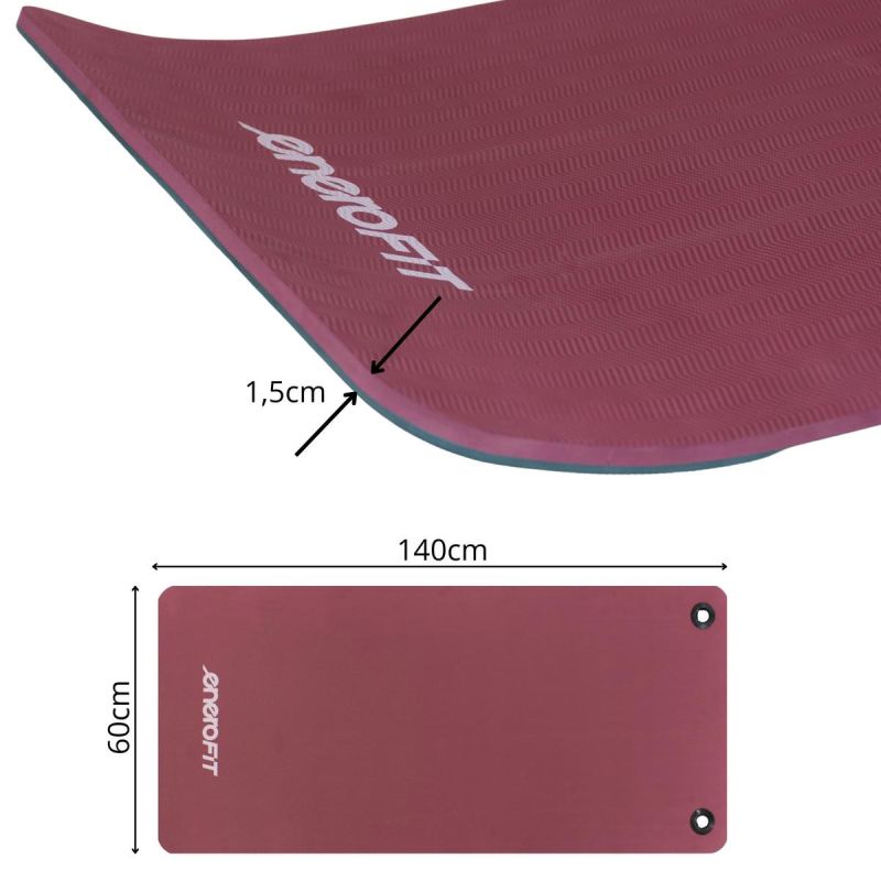 Enero FITNESS CLUB MAT WITH HOLES .5CM FIT edzőfelszerelés GSP-1066493