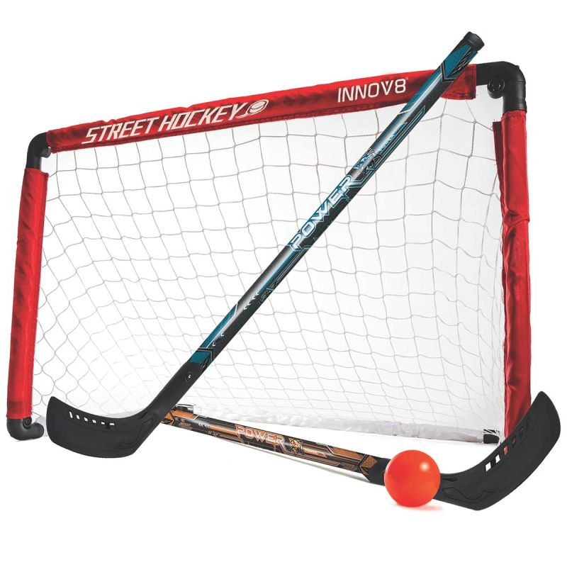 Enero Foldable Street Floorball Goal 2 Sticks And Ball GSP-1086125