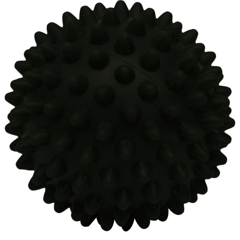 Enero MASSAGE BALL 7 CM BLACK HARD FIT fekete