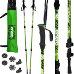 Enero NORDIC WALKING TRAVEL POLES IN CASE
