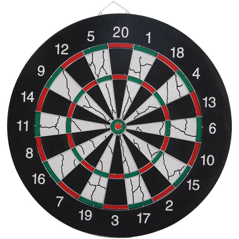 Enero Outdoor Cardboard Dart 45cm And 6 Darts GSP-1046877