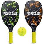 Enero PICKLEBALL SET fekete készlet