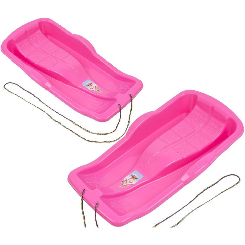 Enero Pink Plastic Sled rózsaszín sportfelszerelés GSP-1064833
