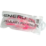 Enero PINK SWIMMING GOGGLES WITH PLUGS rózsaszín úszószemüveg