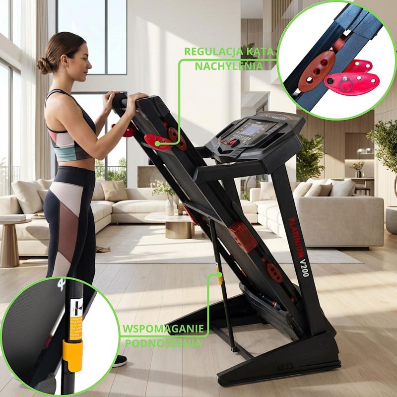 Enero PLATINIUM V200 FIT elektromos futópad