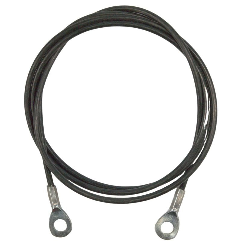 Enero Pro Cable for Multi-Gym, 186 cm, Eyelet-to-Eyelet, Steel fekete edzőfelszerelés GSP-1090382