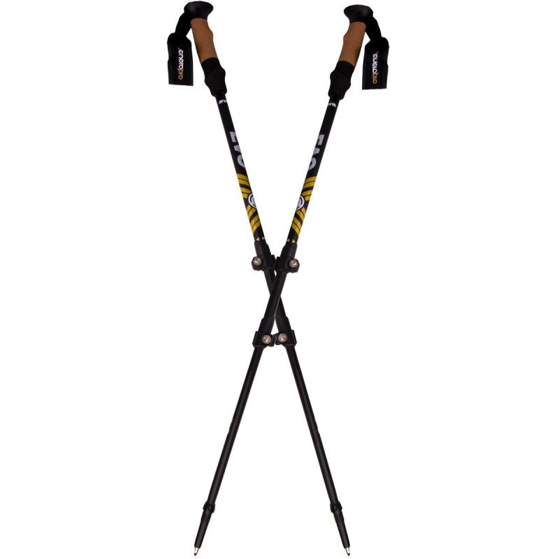 Enero PRO EVO NORDIC WALKING POLES AND CASE fekete takaró