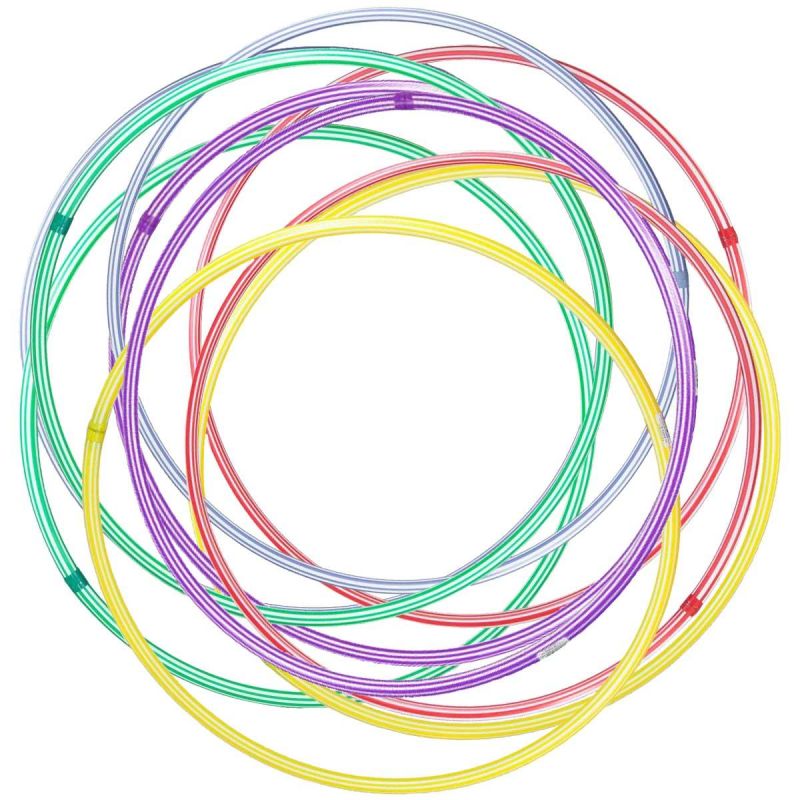 Enero Pro Hula Hop 80cm Mix Color Set Of 20pcs edzéssegítő