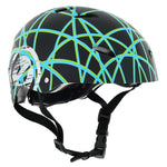 Enero Pro SCRATCH RL SKATE HELMET fekete sisak