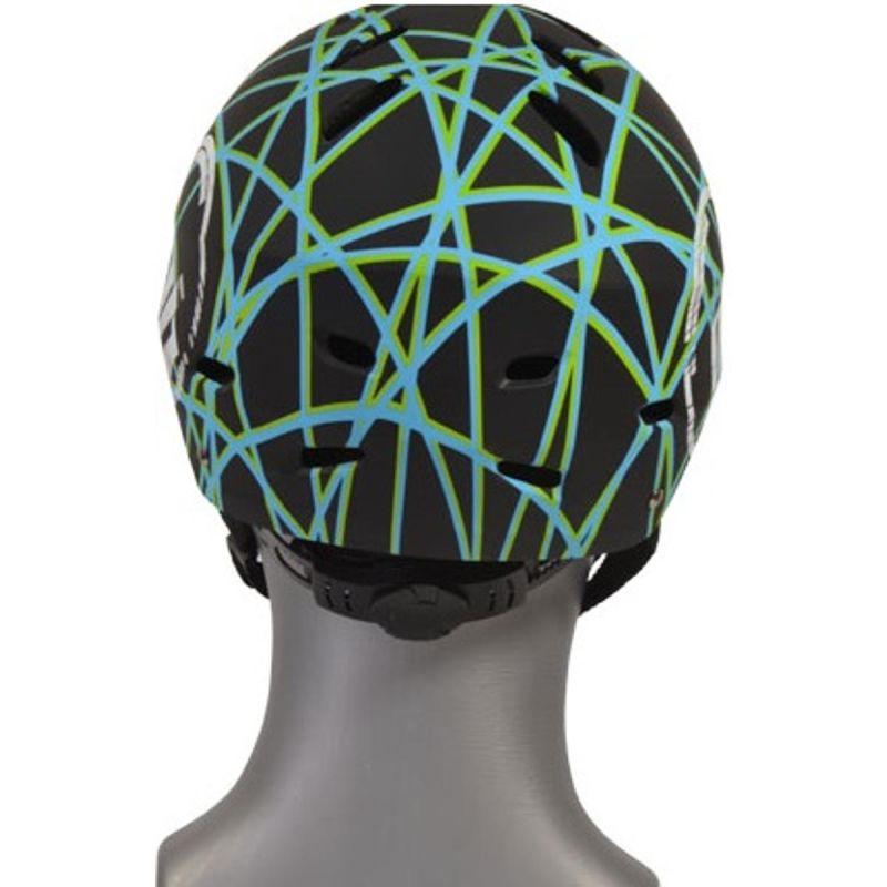 Enero Pro SCRATCH RM SKATE HELMET fekete sisak