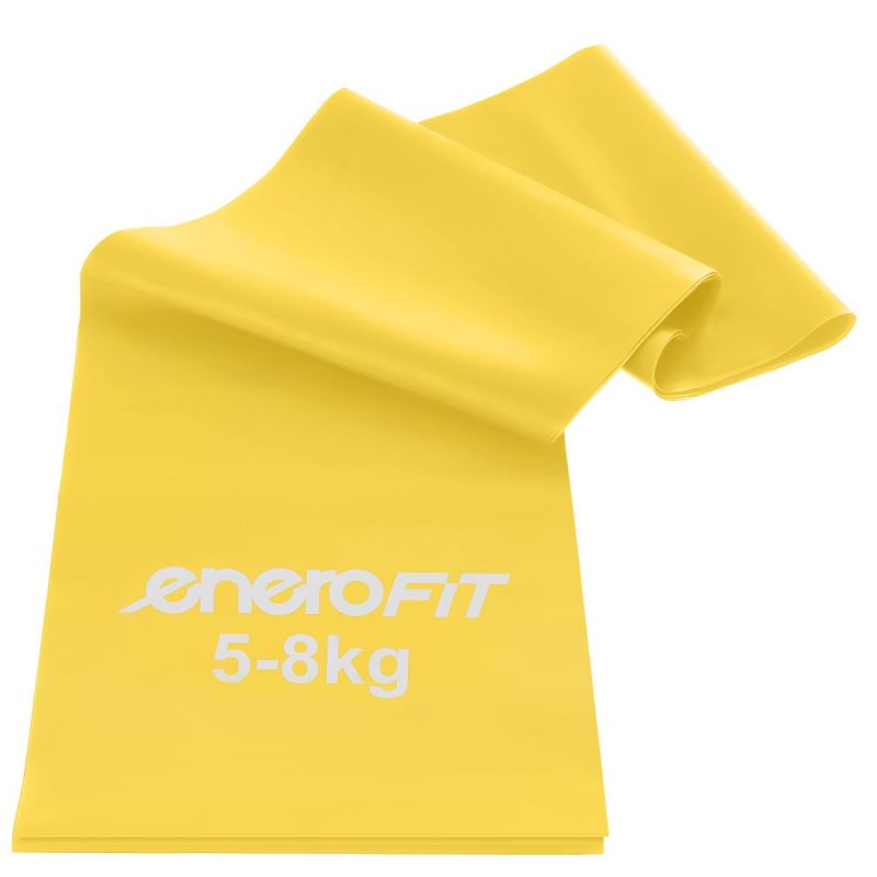 Enero Pro TRAINING TAPE FOR PILATES EXERCISES .25MM 5-8KG YELLOW sárga edzőszalag