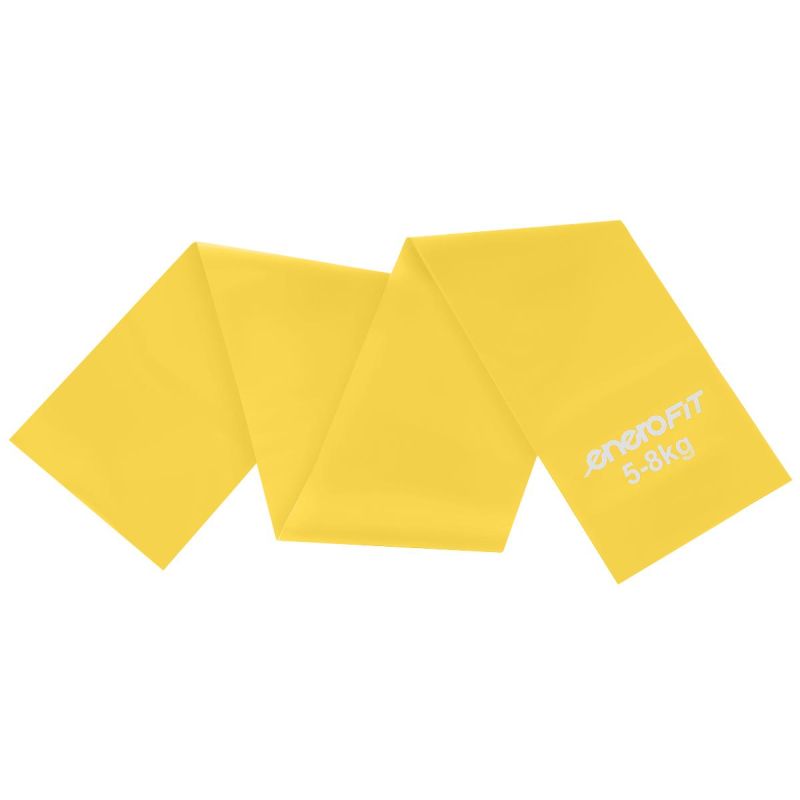 Enero Pro TRAINING TAPE FOR PILATES EXERCISES .25MM 5-8KG YELLOW sárga edzőszalag