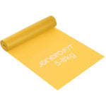 Enero Pro TRAINING TAPE FOR PILATES EXERCISES .25MM 5-8KG YELLOW sárga edzőszalag
