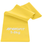 Enero Pro TRAINING TAPE FOR PILATES EXERCISES .25MM 5-8KG YELLOW sárga edzőszalag