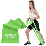 Enero Pro TRAINING TAPE FOR PILATES EXERCISES .40MM 10-15KG zöld edzőfelszerelés