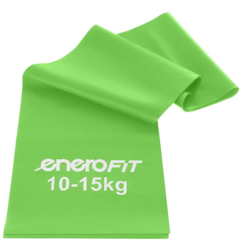 Enero Pro TRAINING TAPE FOR PILATES EXERCISES .40MM 10-15KG zöld edzőfelszerelés