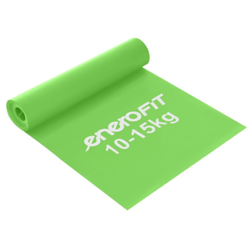 Enero Pro TRAINING TAPE FOR PILATES EXERCISES .40MM 10-15KG zöld edzőfelszerelés