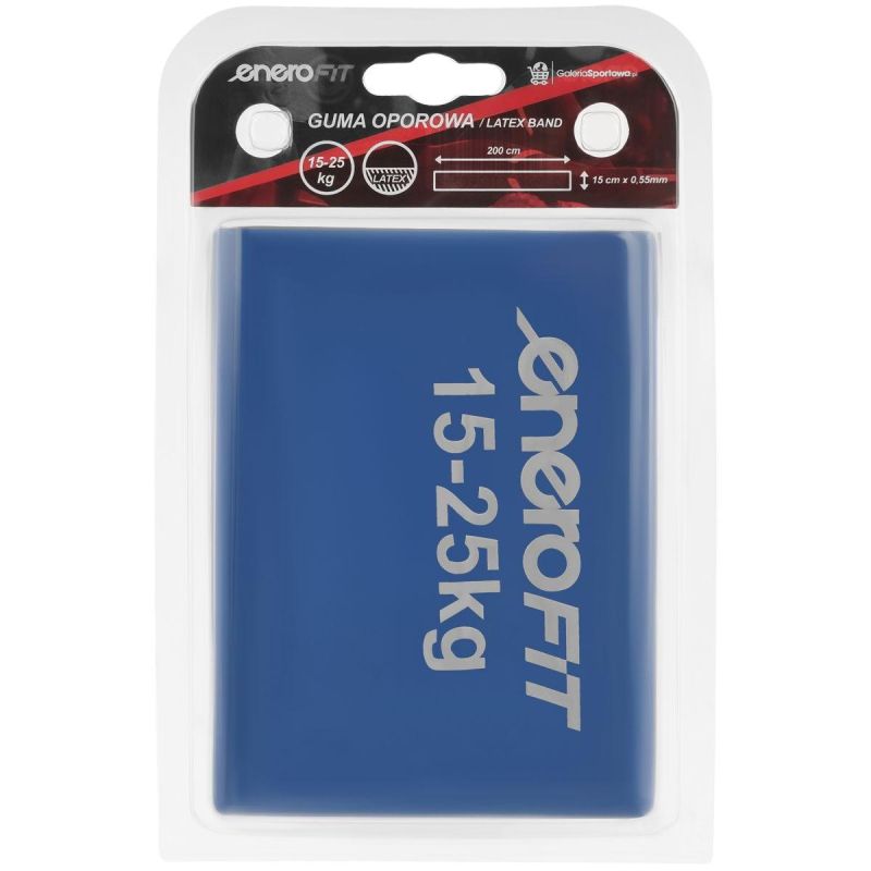 Enero Pro TRAINING TAPE FOR PILATES EXERCISES .550MM 15-25KG kék edzőfelszerelés