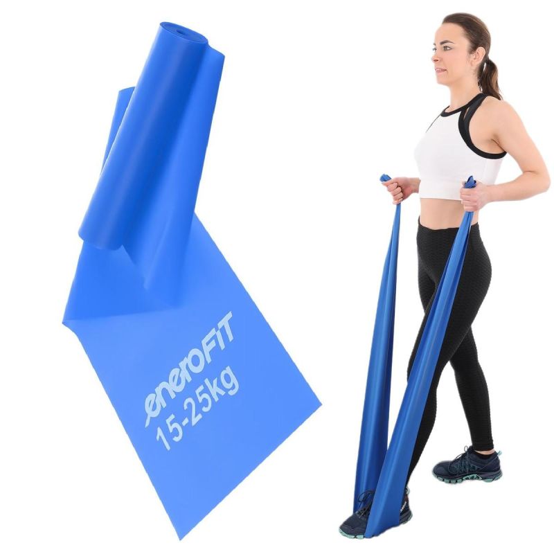 Enero Pro TRAINING TAPE FOR PILATES EXERCISES .550MM 15-25KG kék edzőfelszerelés