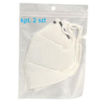 Enero Protective Mask Ffp2 / Kn95 Set Of 2 Pcs orvosi GSP-1025810