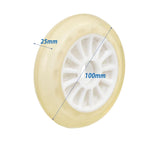 Enero PU SCOOTER WHEEL 100MM WHITE fehér