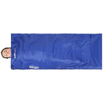 Enero REST TOURIST SLEEPING BAG BLUE CAMP kék hálózsák