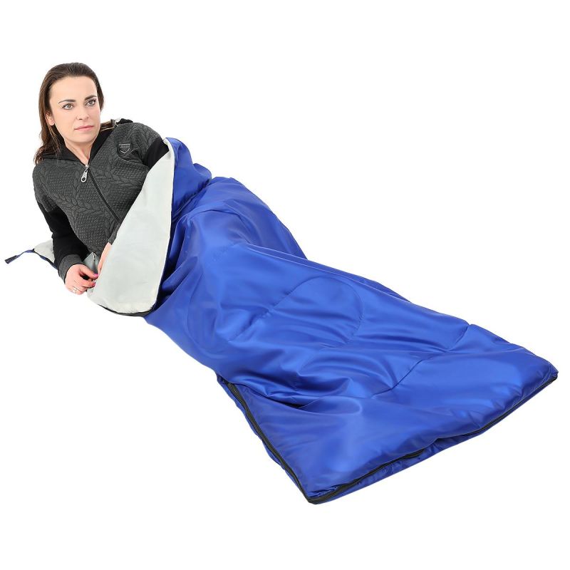 Enero REST TOURIST SLEEPING BAG BLUE CAMP kék hálózsák