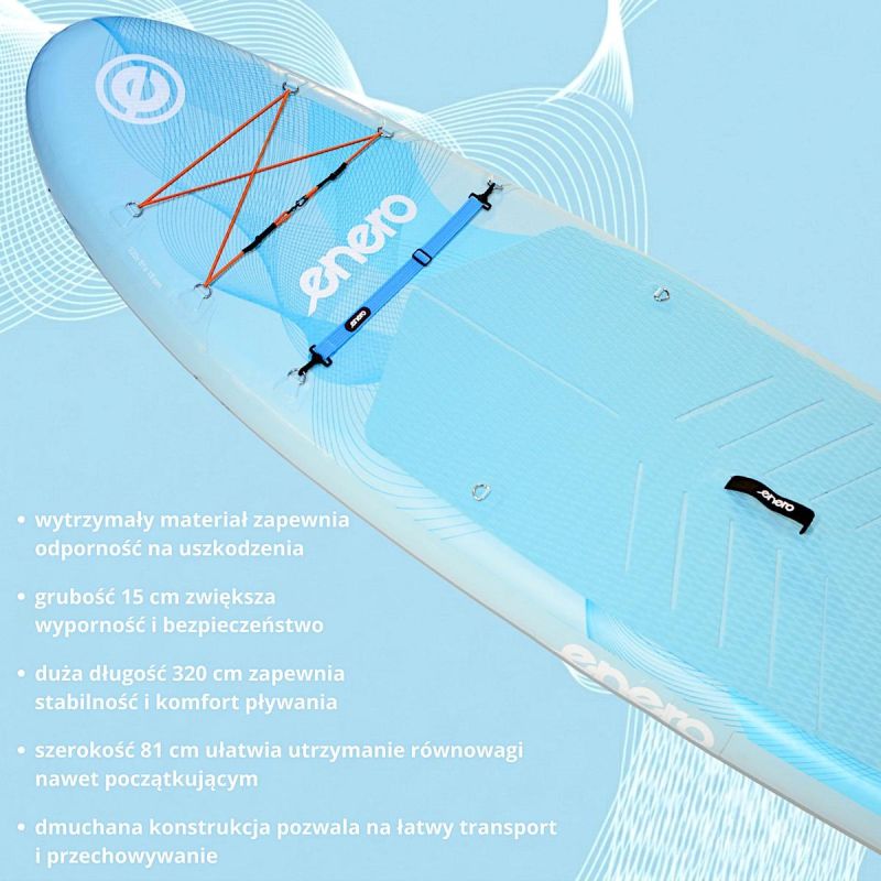 Enero SET - 150KG INFLATABLE BOARD sup