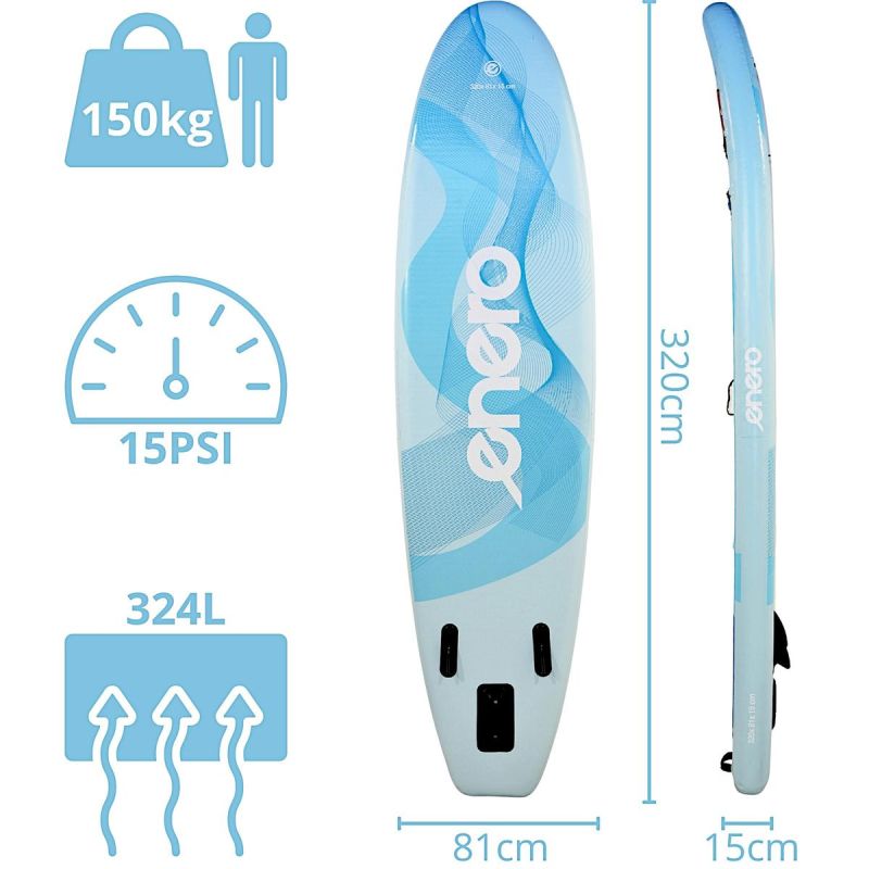 Enero SET - 150KG INFLATABLE BOARD sup