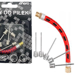 Enero SET OF 5 NEEDLES WITH HOSE FOR BALL PUMP készlet