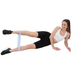 Enero SET OF FITNESS CROSSFIT MINI BLUE BAND 5IN1 FIT kék készlet