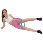 Enero SET OF FITNESS CROSSFIT MINI BLUE BAND 5IN1 FIT kék készlet