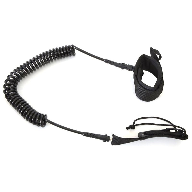 Enero SUP BOARD SAFETY ROPE 10 FEET fekete kiegészítő