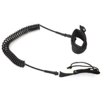 Enero SUP BOARD SAFETY ROPE 10 FEET fekete kiegészítő
