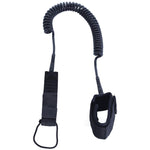 Enero SUP BOARD SAFETY ROPE 10 FEET fekete kiegészítő