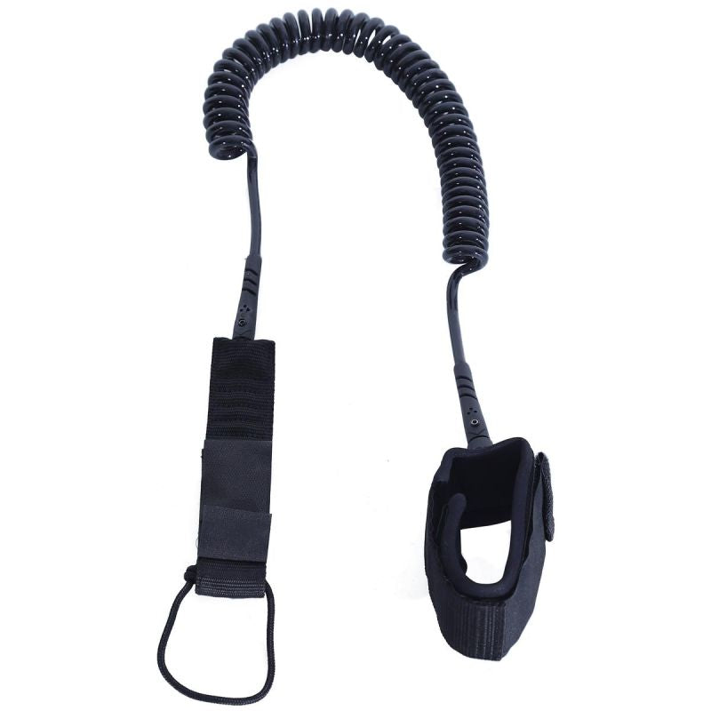 Enero SUP BOARD SAFETY ROPE 10 FEET fekete kiegészítő