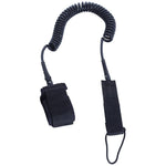 Enero SUP BOARD SAFETY ROPE 10 FEET fekete kiegészítő