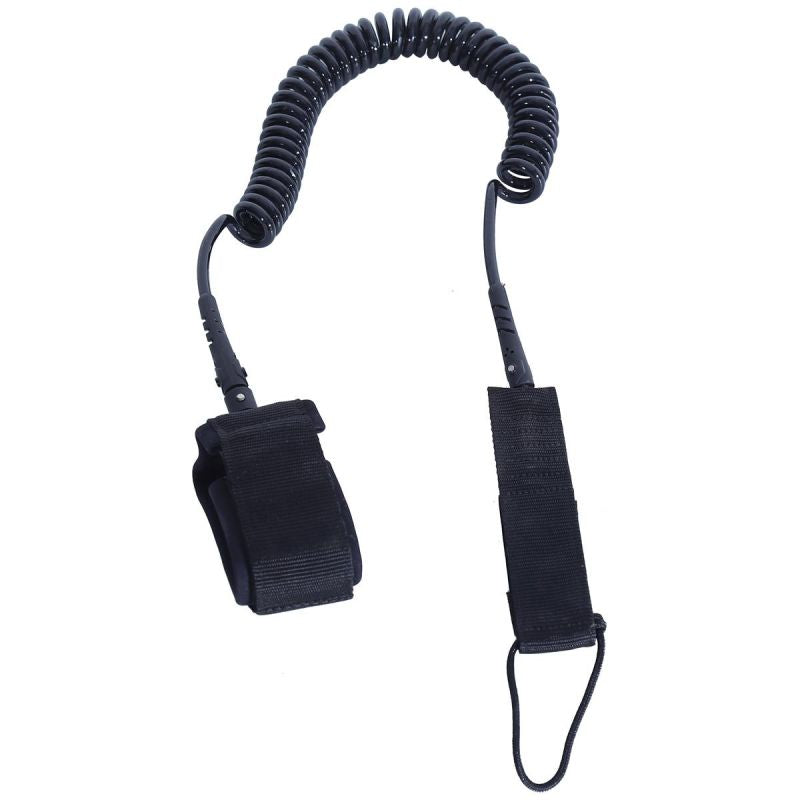 Enero SUP BOARD SAFETY ROPE 10 FEET fekete kiegészítő