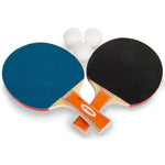Enero TABLE TENNIS SET 2 RACKETS 3 BALLS fekete készlet