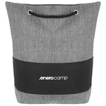 Enero THERMAL BAG BACKPACK 2IN1 GRAY 26L CAMP szürke sporttáska
