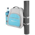 Enero THERMAL PICNIC BACKPACK BLUE AND GREY 25L CAMP szürke hátizsák