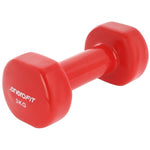 Enero VDB 12KG DUMBBELL SET CHRISTMAS TREE STAND FIT fekete edzőfelszerelés