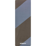 Enero YOGA AND FITNESS MAT TPE ANTI-SLIP BLACK AND BLUE FIT fekete jóga matrac