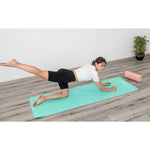 Enero YOGA AND FITNESS MAT TPE ANTI-SLIP MINT-GRAY FIT szürke jóga matrac
